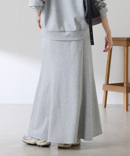 【舒適/百搭】不對稱半拉鍊套裝