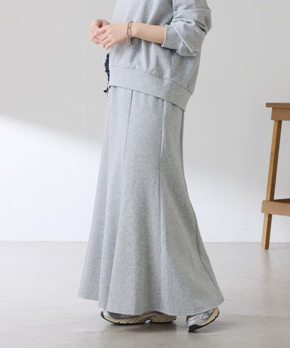 【舒適/百搭】不對稱半拉鍊套裝