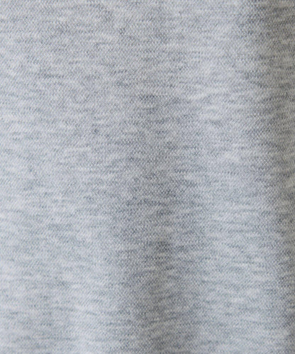 【舒適/百搭】不對稱半拉鍊套裝