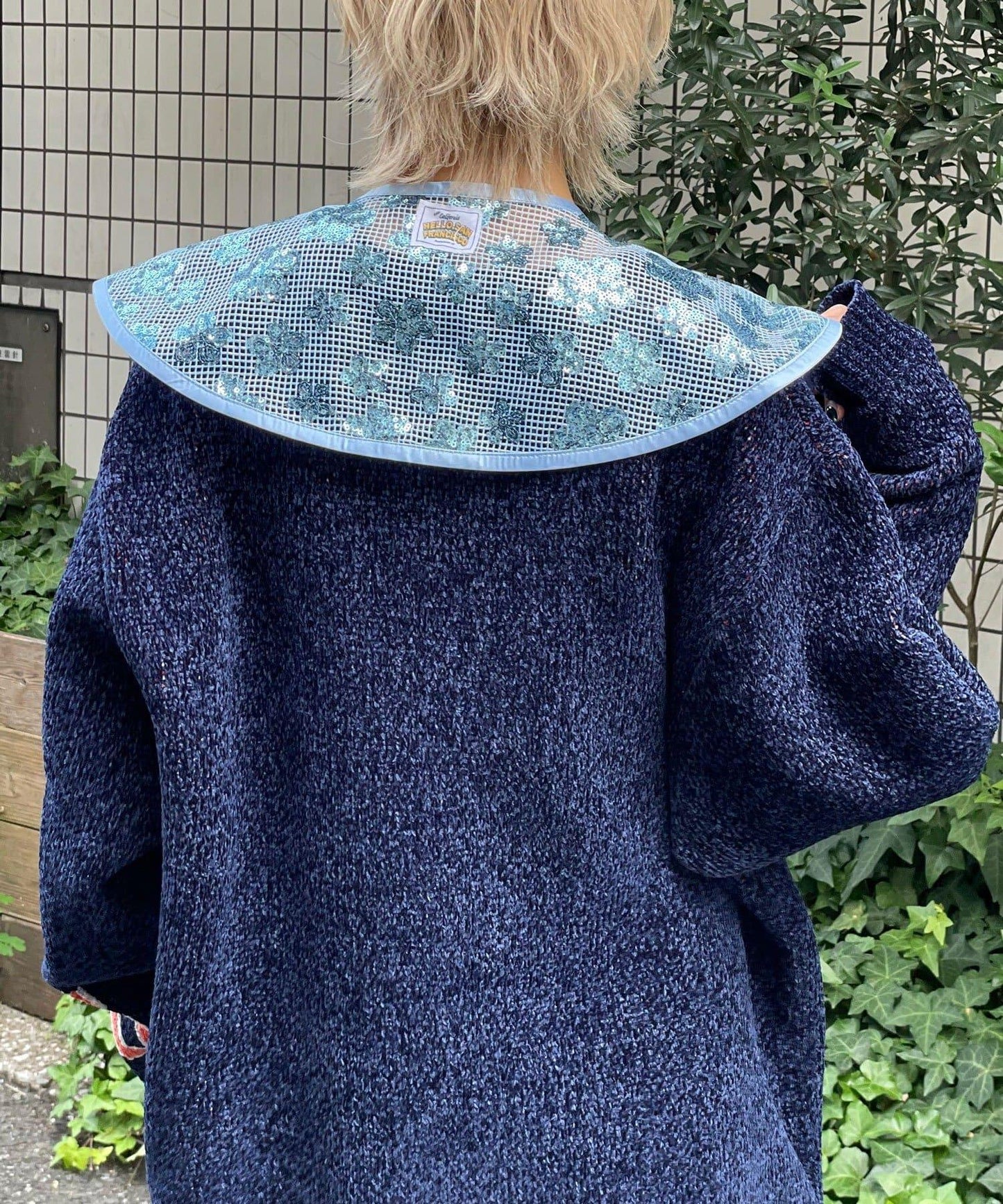 【Ciaopanic】H.S亮片裝飾領飾