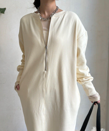 加絨衛衣連衣裙