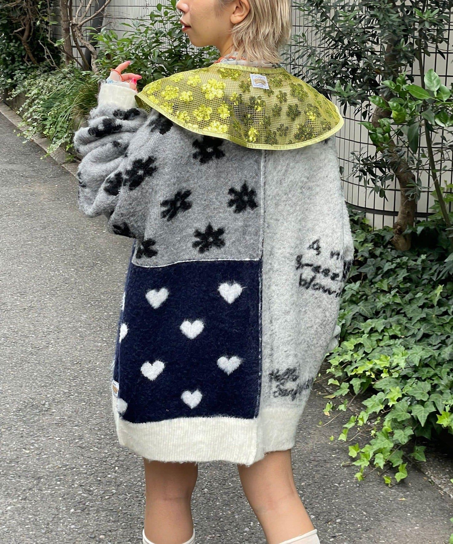 【Ciaopanic】H.S亮片裝飾領飾