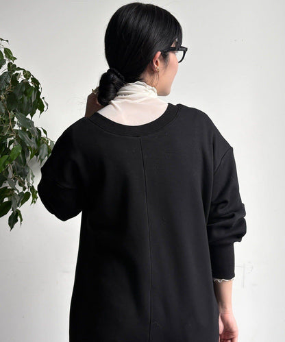 加絨衛衣連衣裙