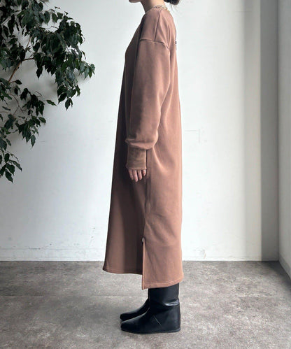 加絨衛衣連衣裙