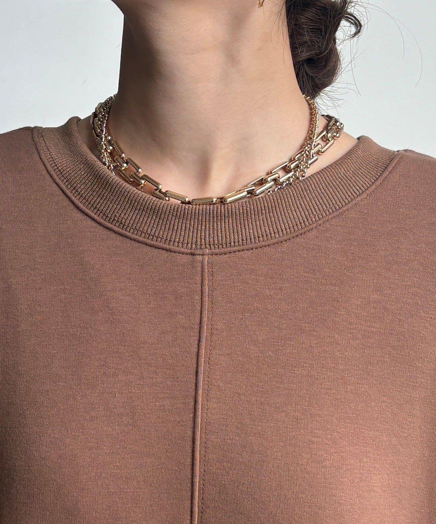 加絨衛衣連衣裙