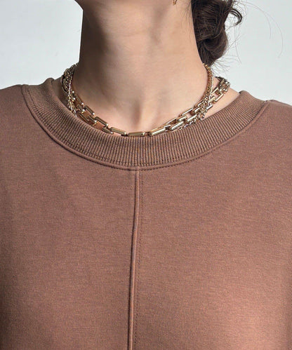 加絨衛衣連衣裙