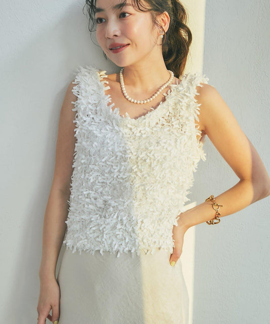 膠帶紗線2WAY背心