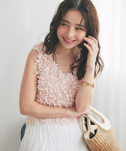 膠帶紗線2WAY背心