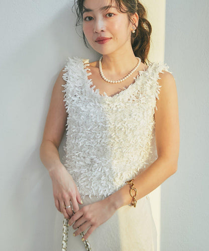 膠帶紗線2WAY背心