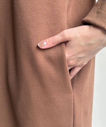 加絨衛衣連衣裙