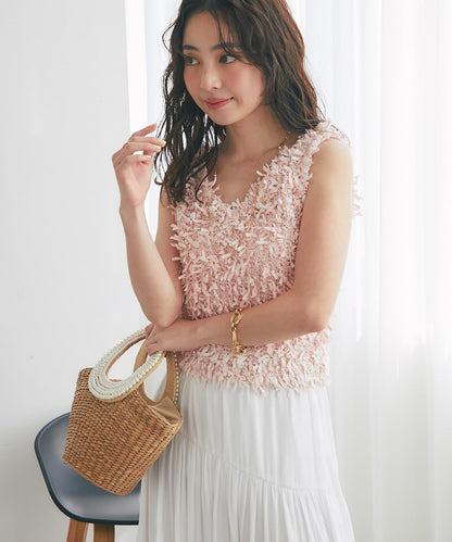 膠帶紗線2WAY背心