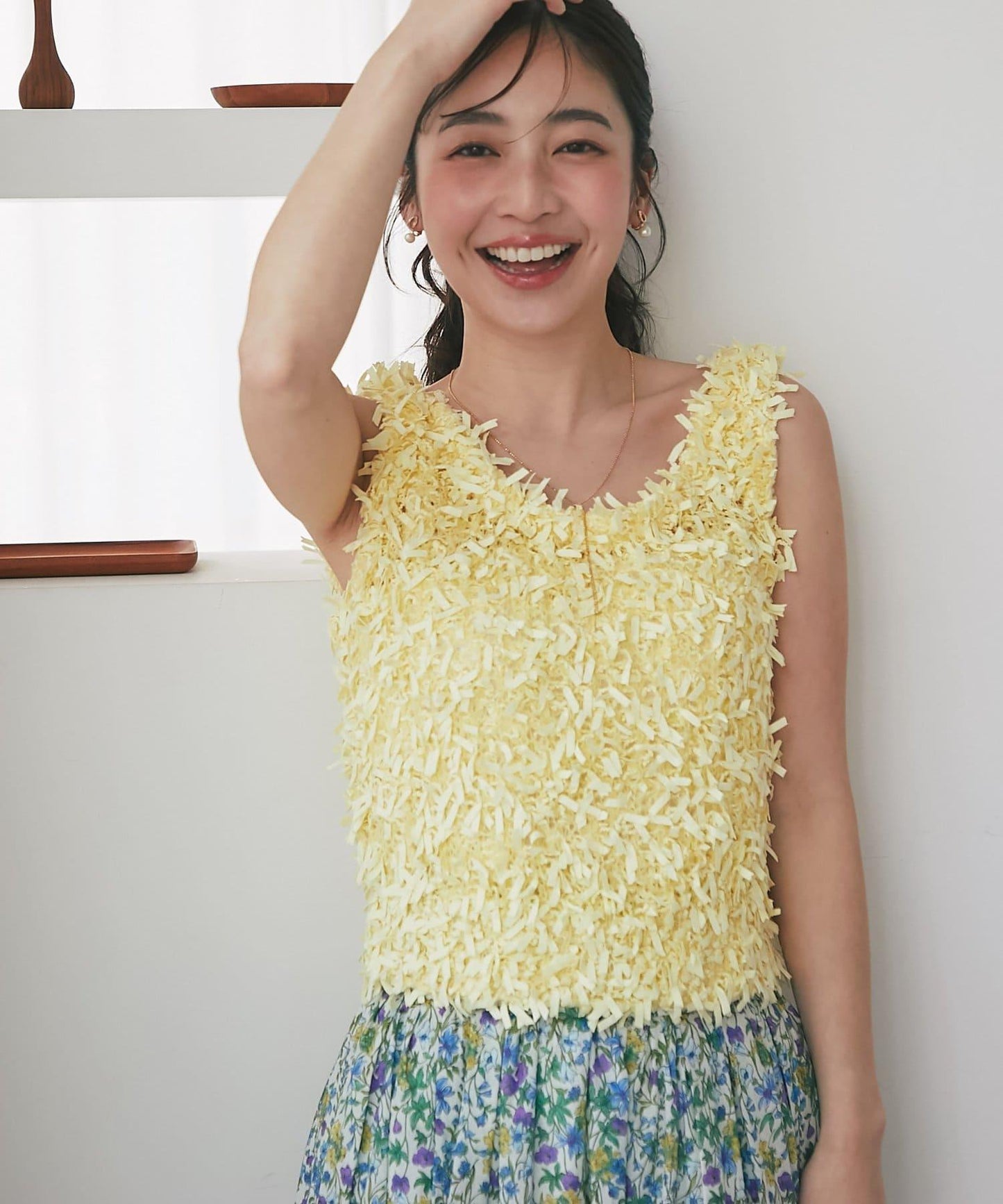 膠帶紗線2WAY背心