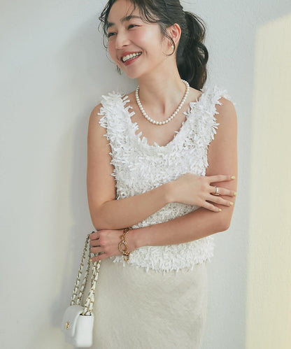 膠帶紗線2WAY背心