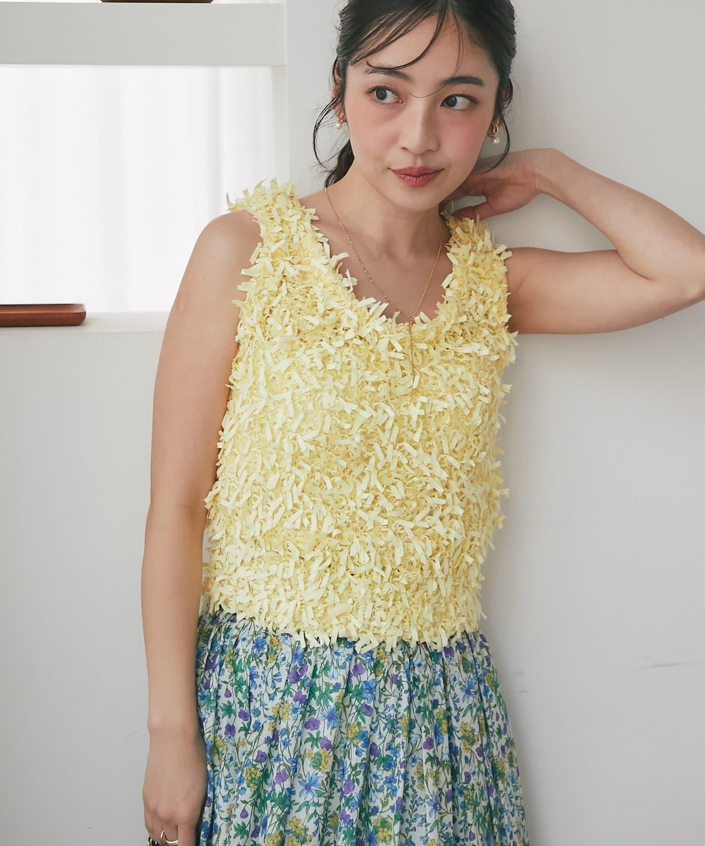 膠帶紗線2WAY背心