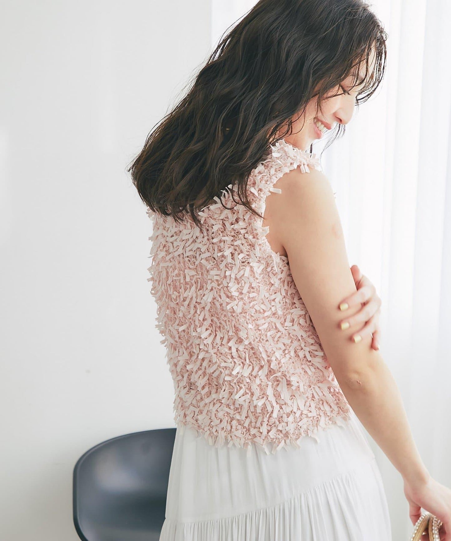 膠帶紗線2WAY背心