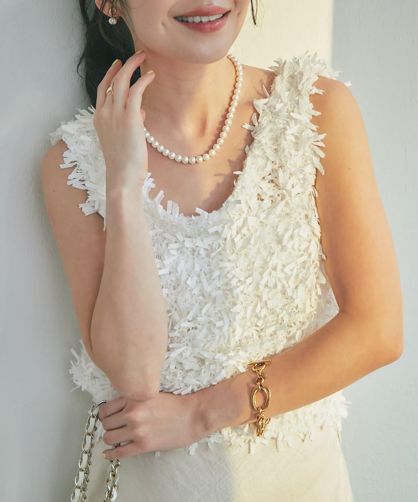 膠帶紗線2WAY背心