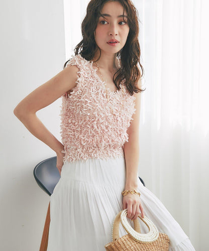 膠帶紗線2WAY背心