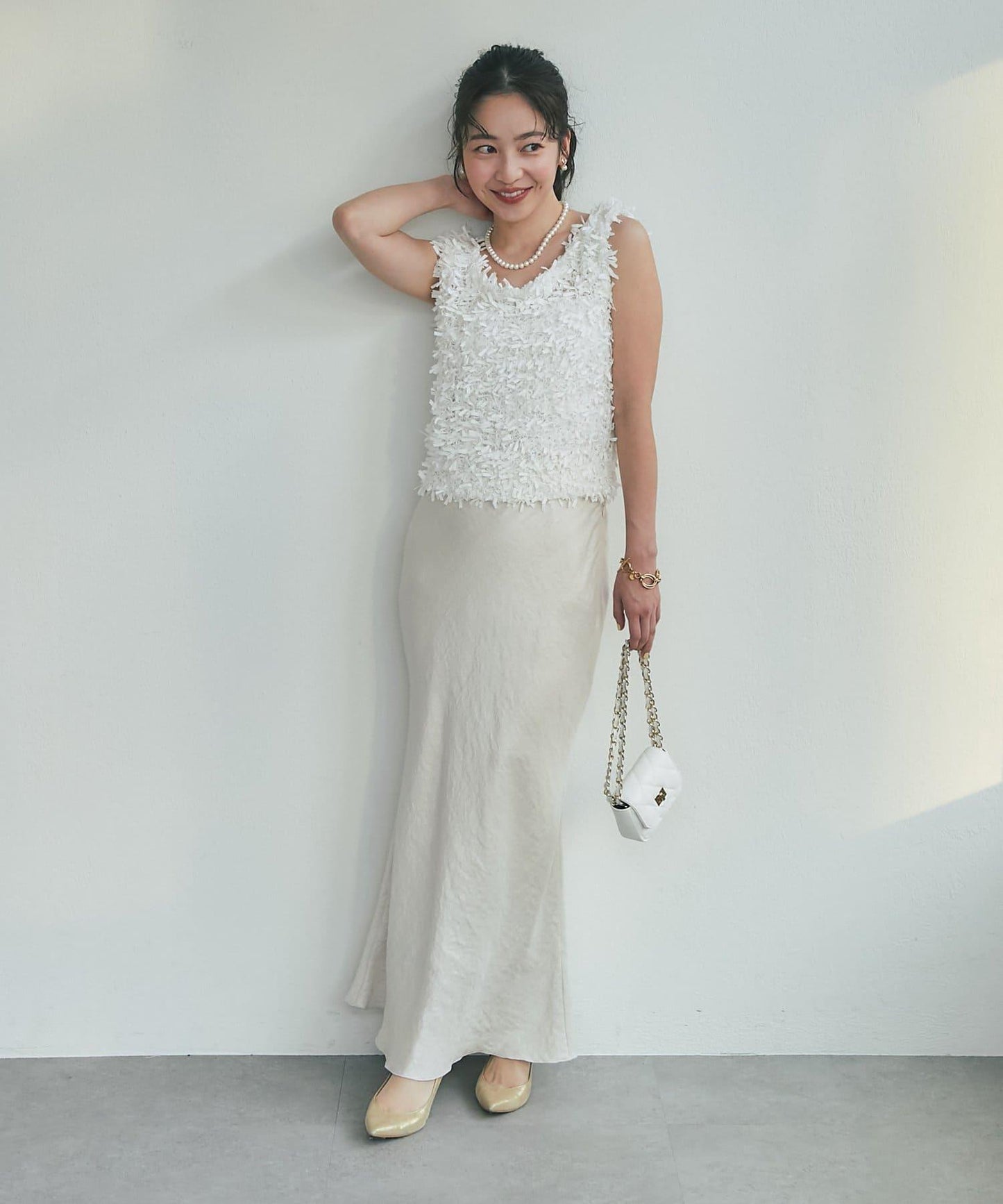 膠帶紗線2WAY背心