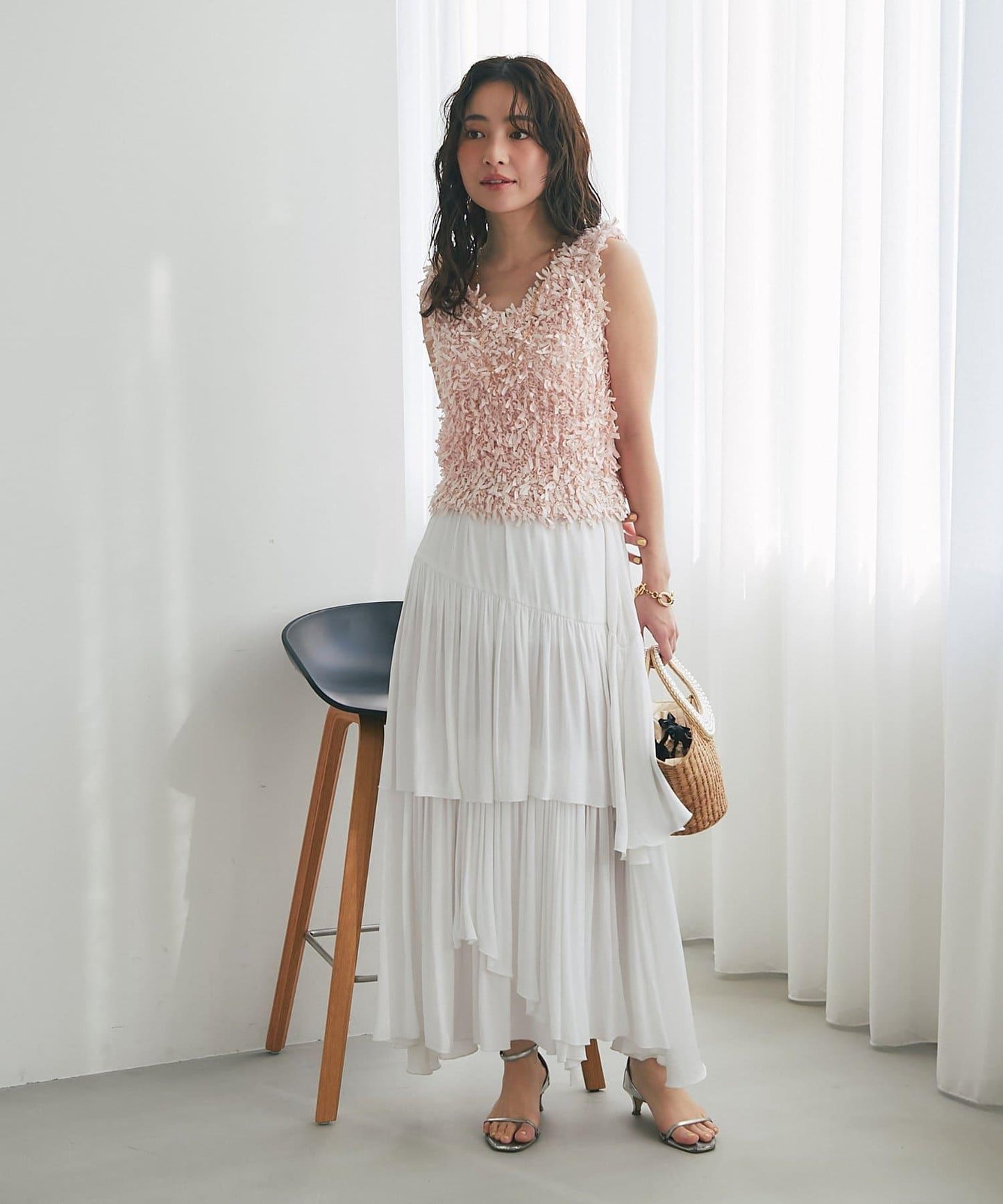 膠帶紗線2WAY背心