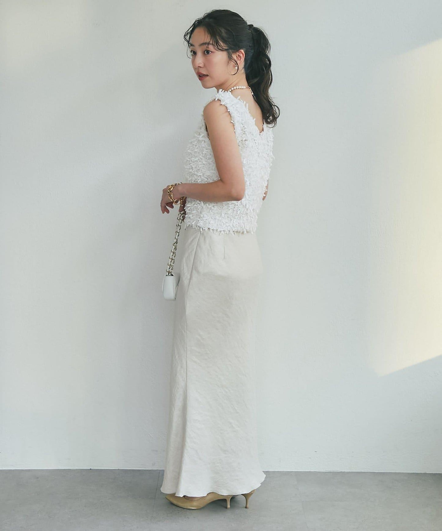 膠帶紗線2WAY背心