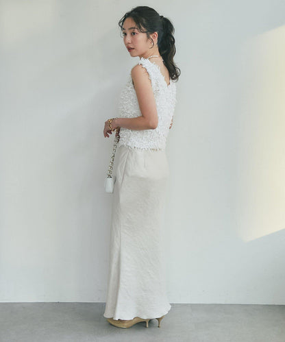 膠帶紗線2WAY背心