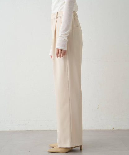 半寬鬆長褲