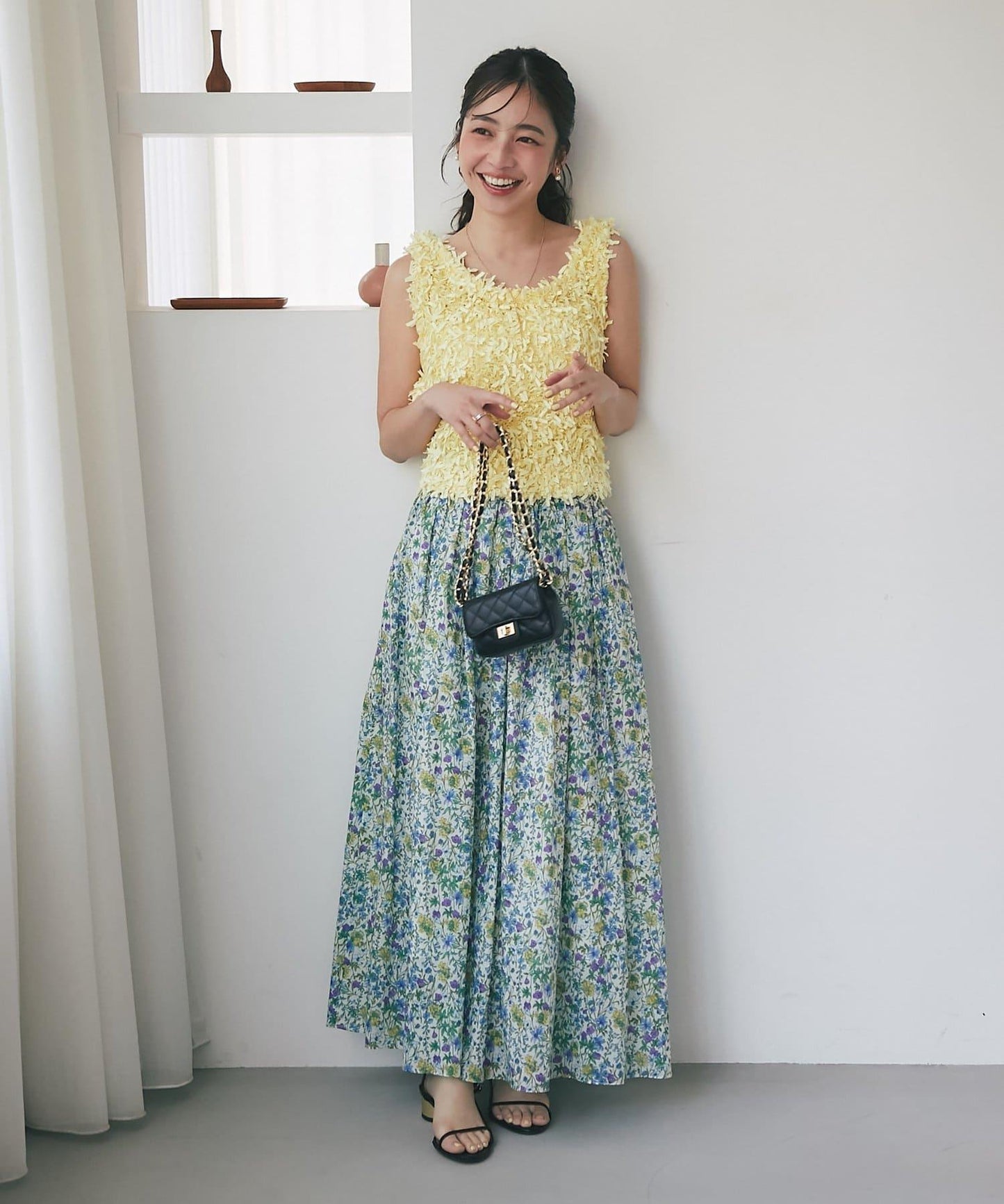 膠帶紗線2WAY背心