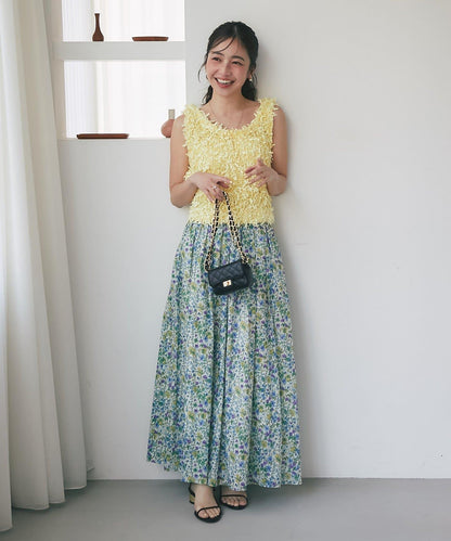 膠帶紗線2WAY背心