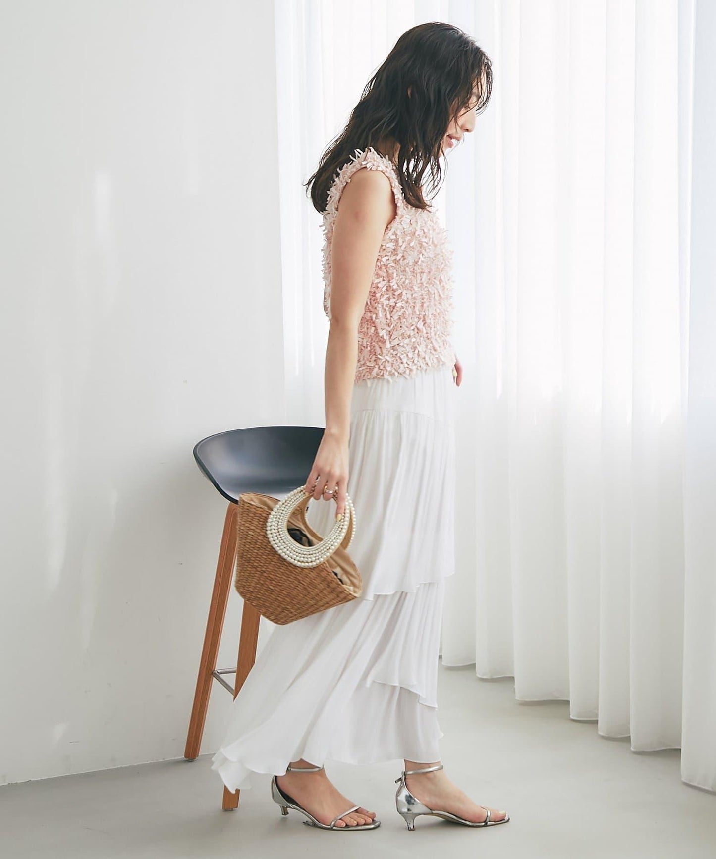 膠帶紗線2WAY背心