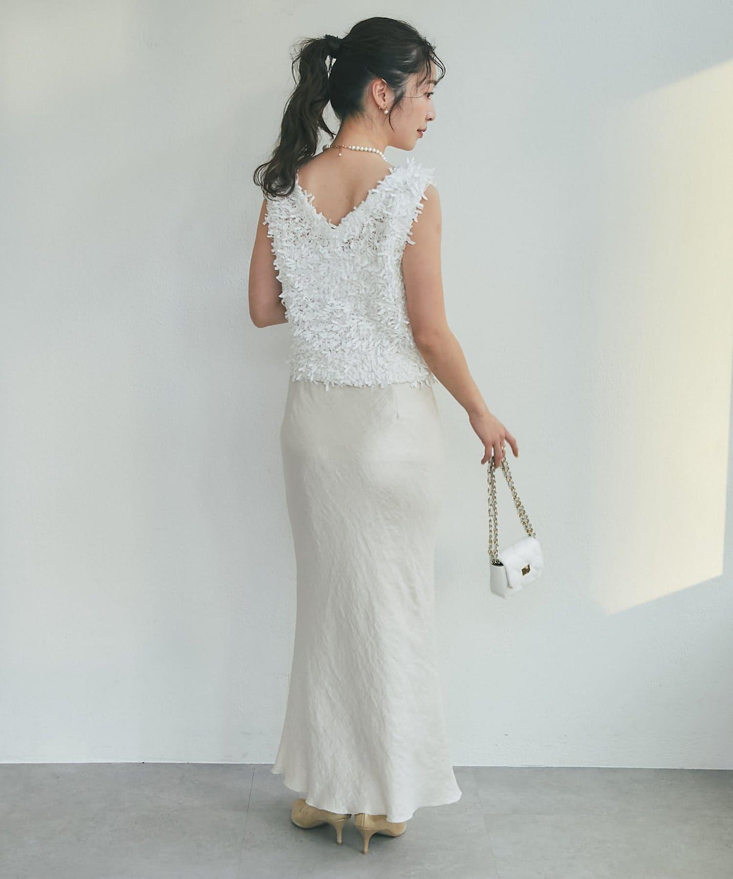 膠帶紗線2WAY背心