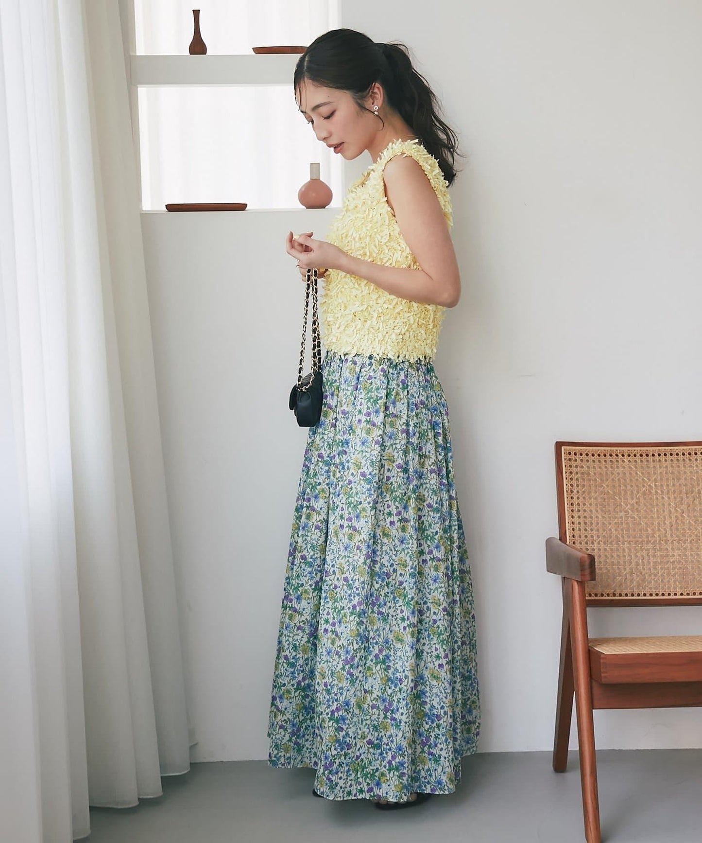 膠帶紗線2WAY背心