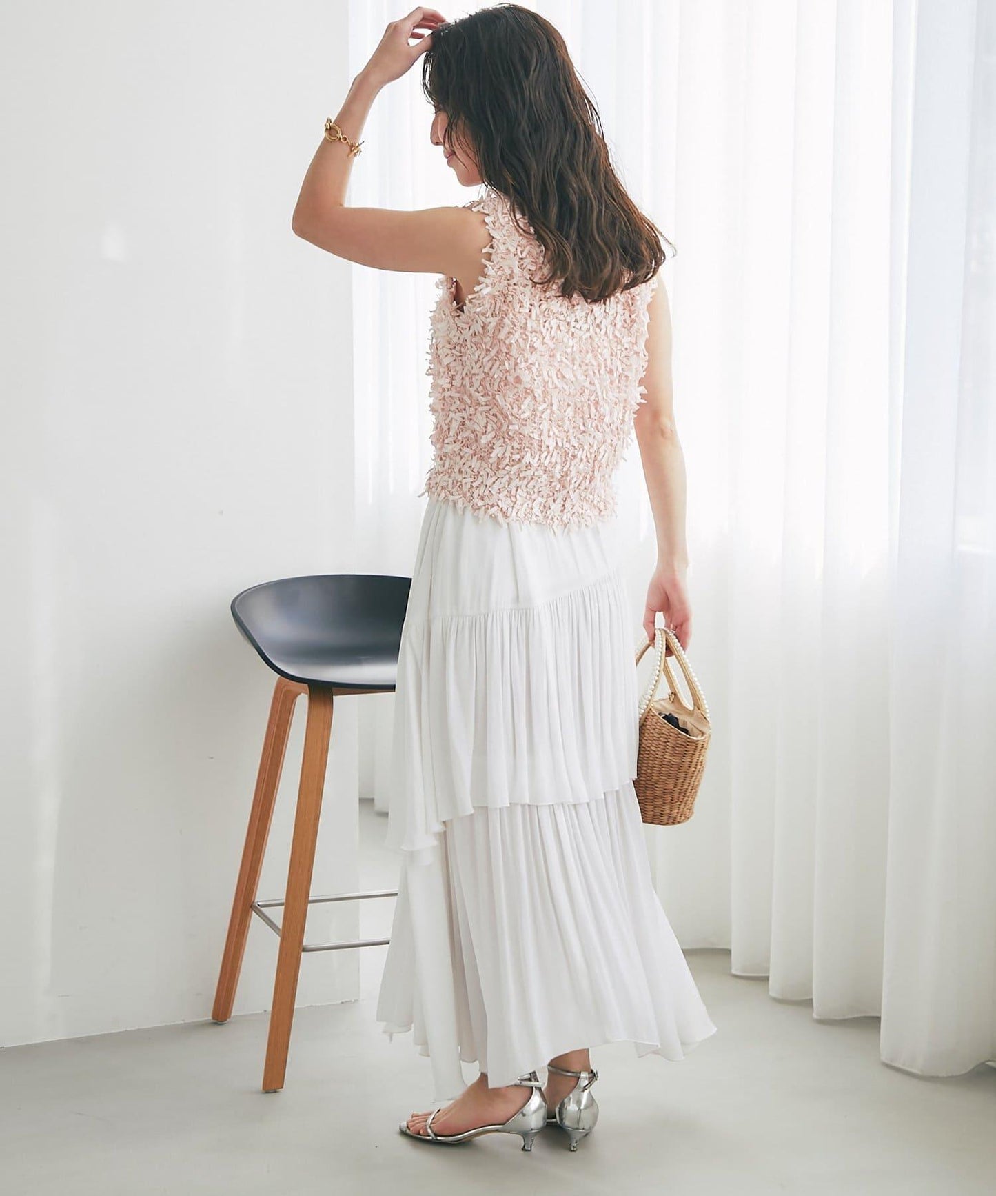 膠帶紗線2WAY背心