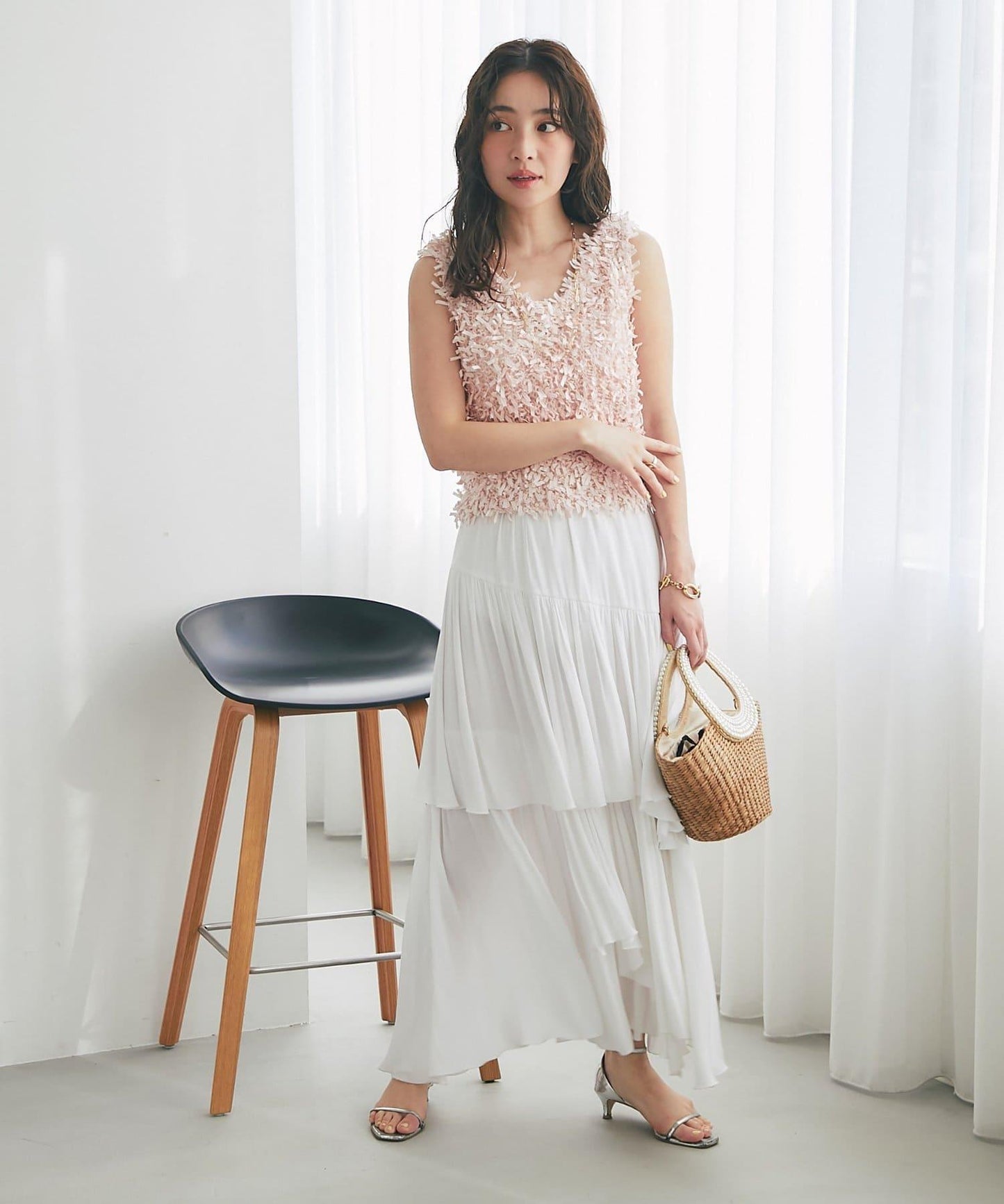 膠帶紗線2WAY背心