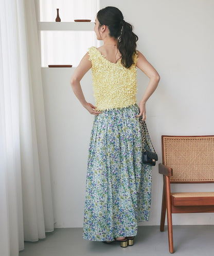 膠帶紗線2WAY背心