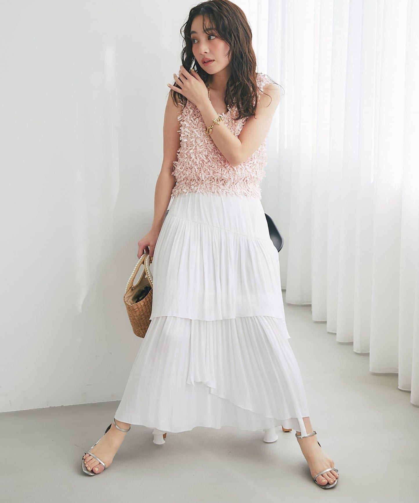 膠帶紗線2WAY背心