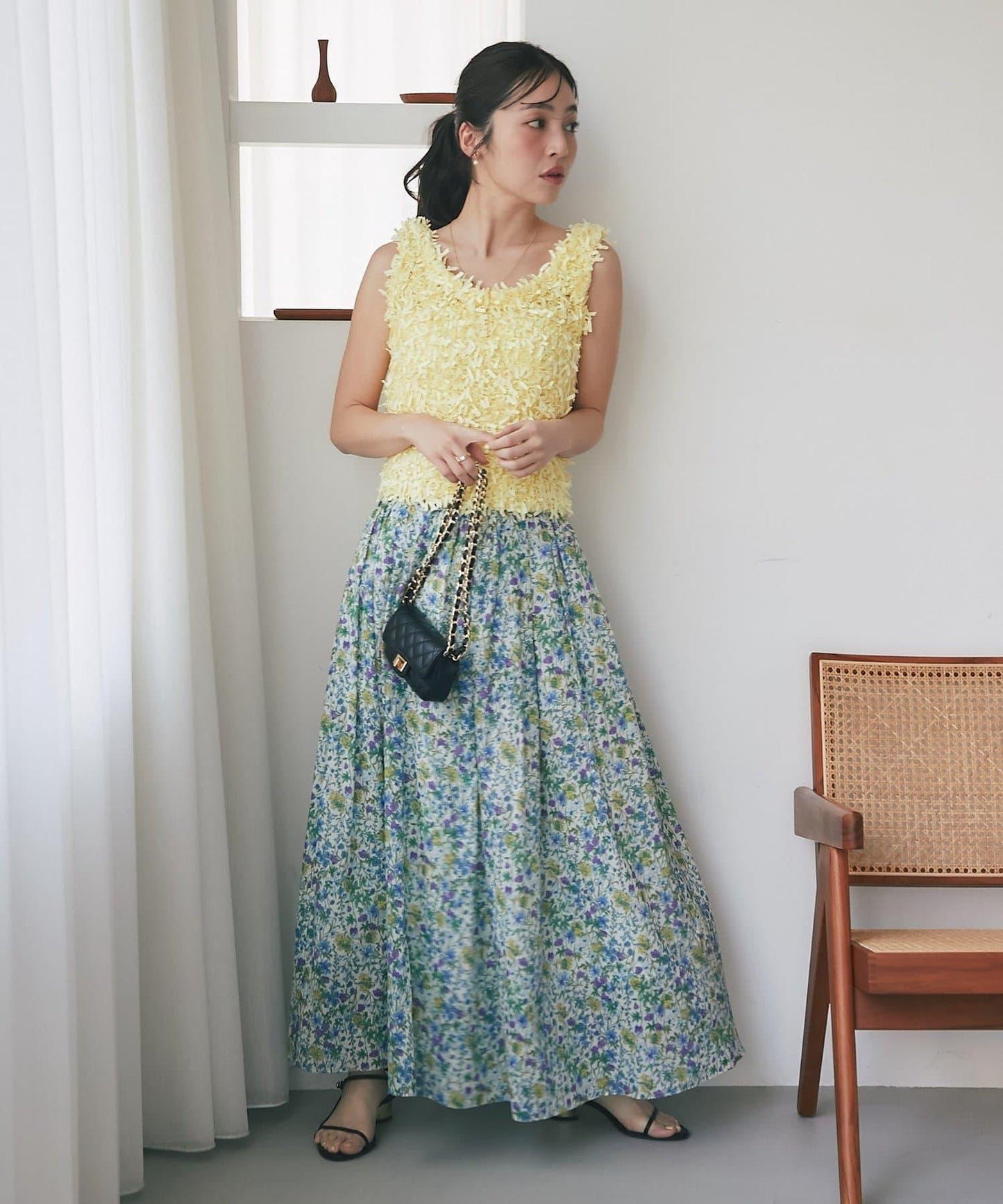 膠帶紗線2WAY背心