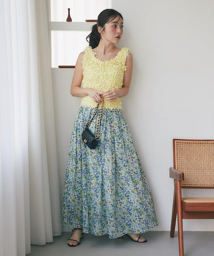 膠帶紗線2WAY背心