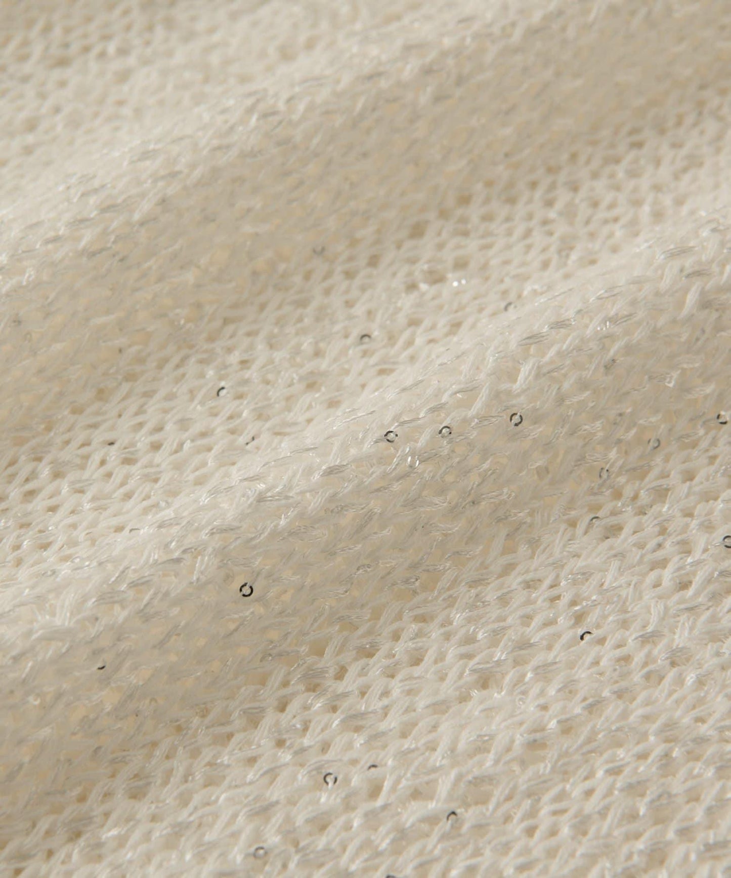 【復刻・新色黃色登場】亮片麻花針織衫