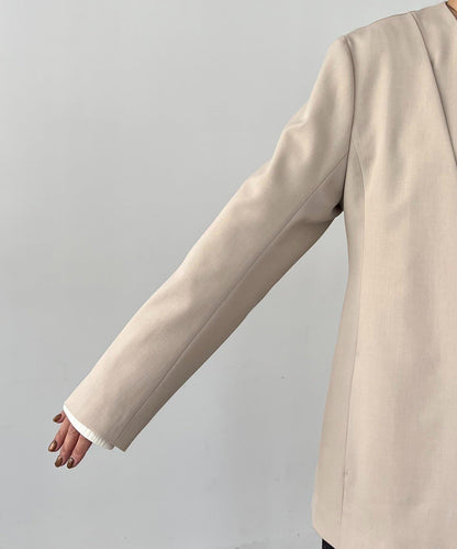 開叉袖西裝外套