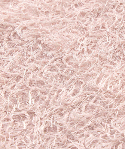 羽毛剪裁針織夾克開衫