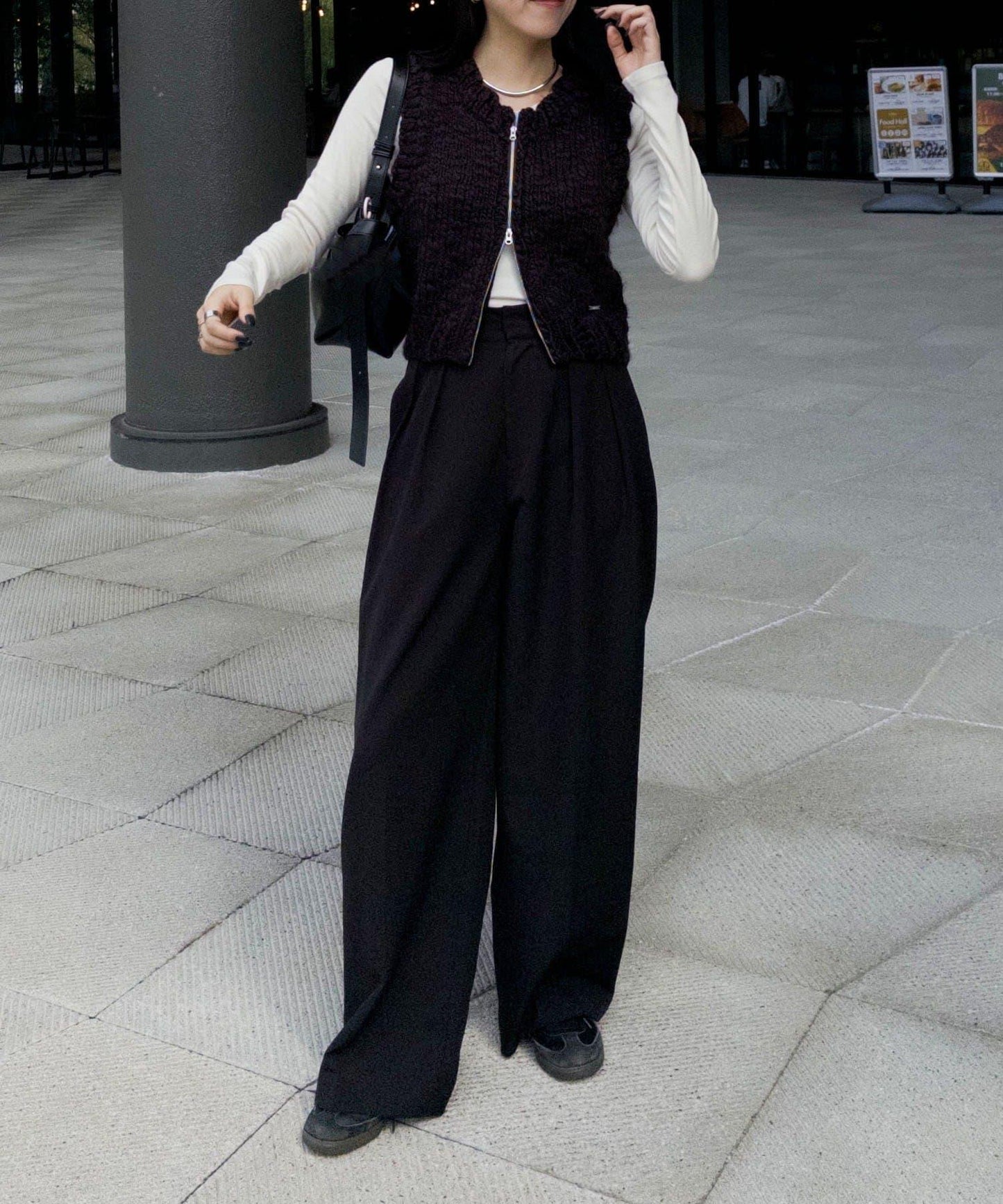 【CAPRICIEUX LE'MAGE】手工編織背心