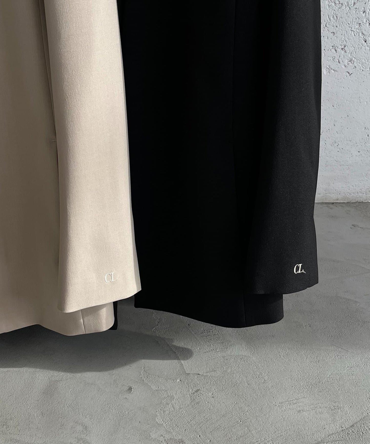 開叉袖西裝外套