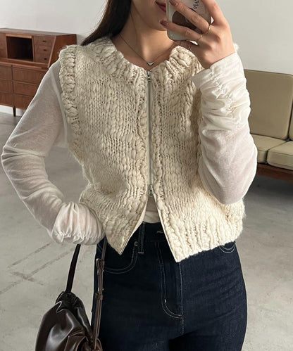 【CAPRICIEUX LE'MAGE】手工編織背心