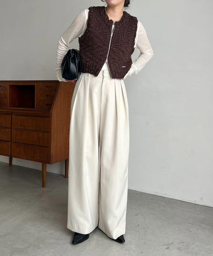 【CAPRICIEUX LE'MAGE】手工編織背心