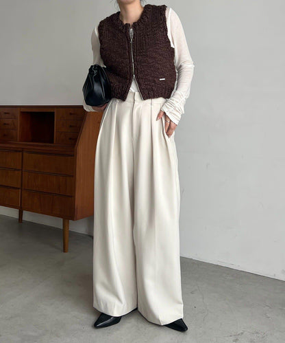 【CAPRICIEUX LE'MAGE】手工編織背心