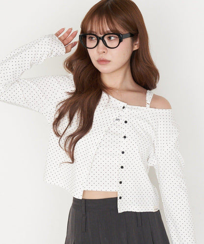 吊帶套裝緊身開衫