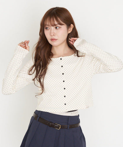 吊帶套裝緊身開衫