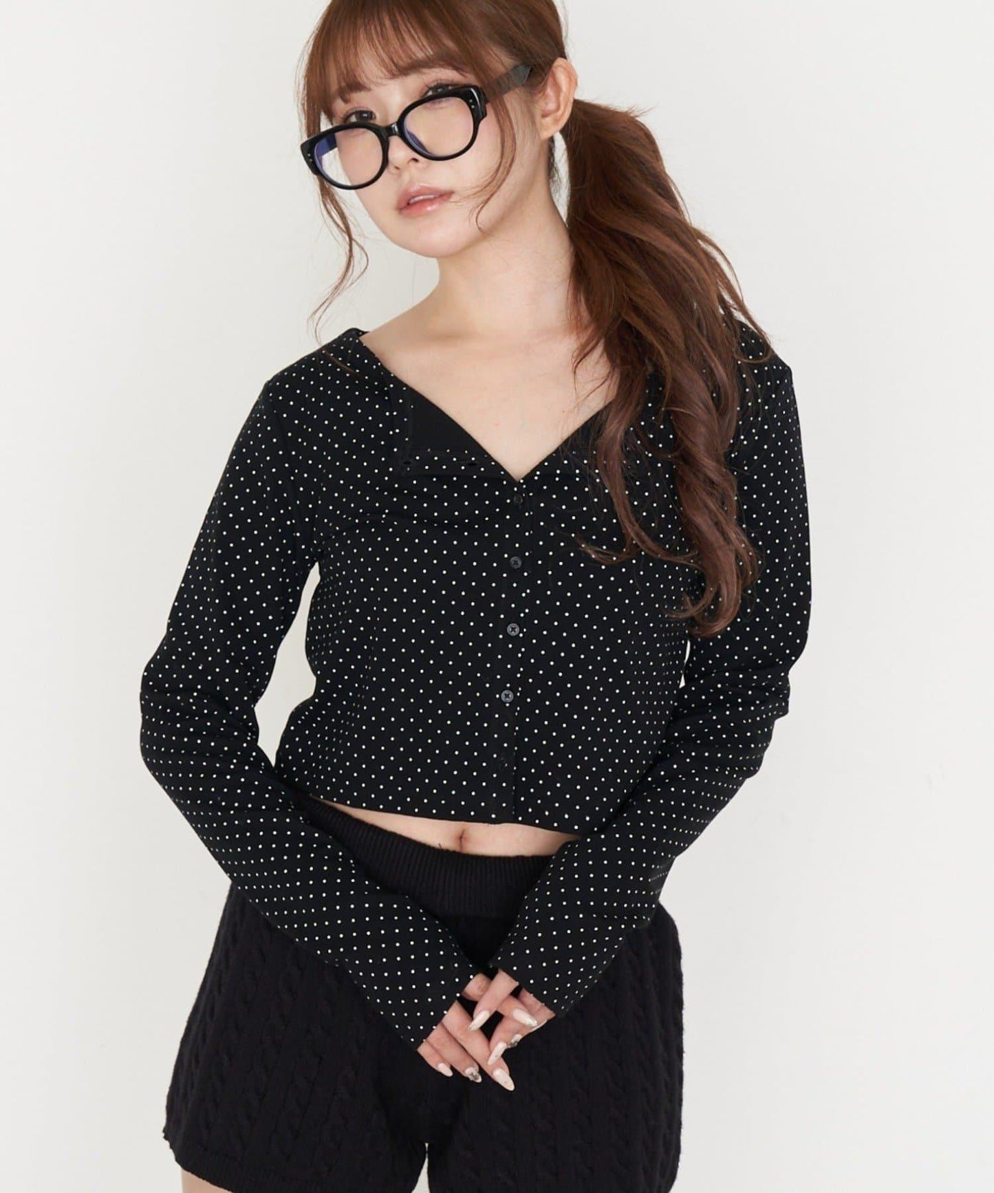 吊帶套裝緊身開衫