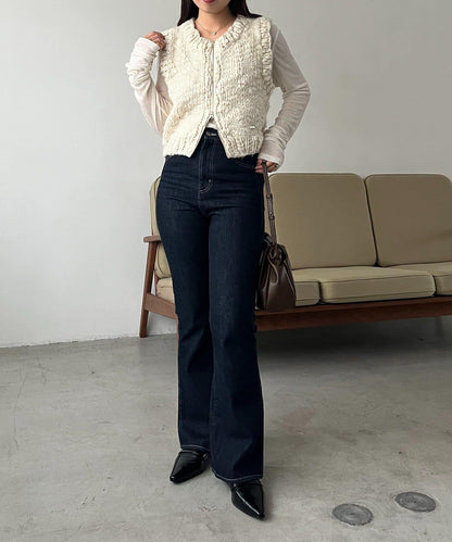 【CAPRICIEUX LE'MAGE】手工編織背心