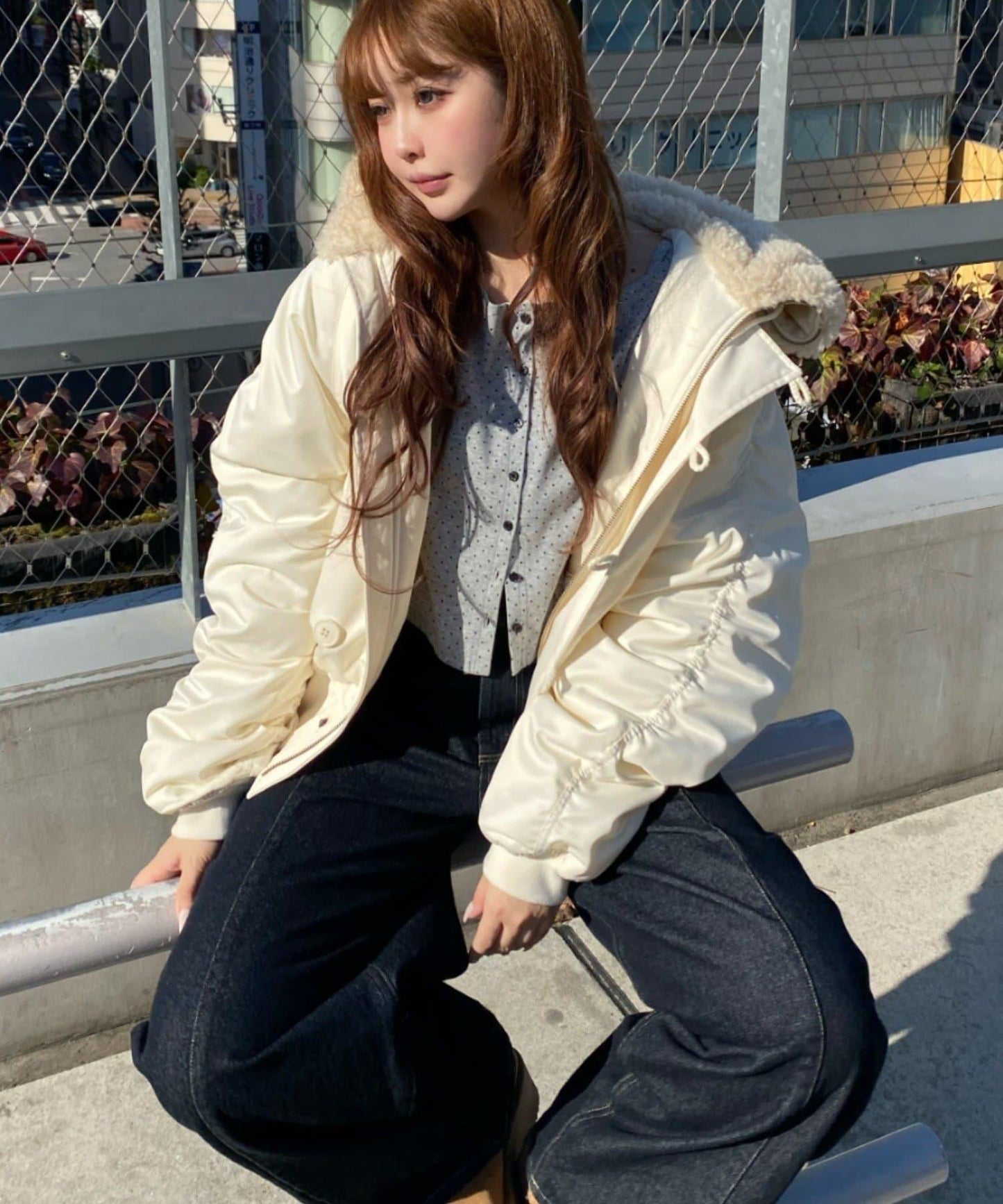 吊帶套裝緊身開衫